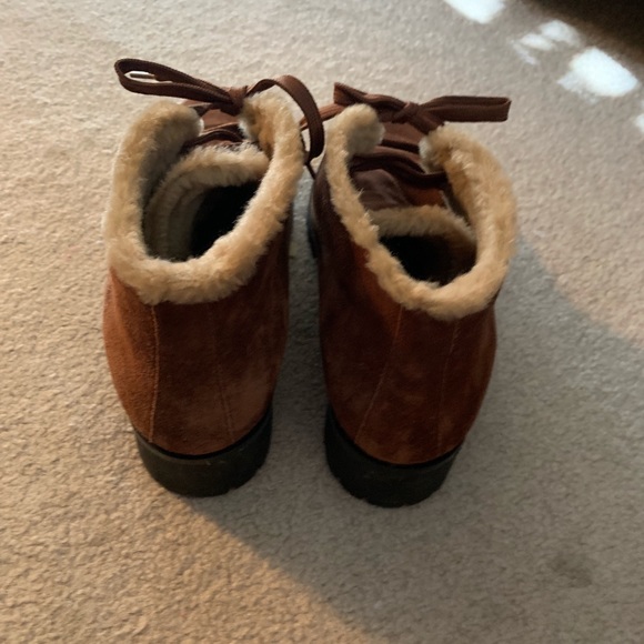 Prada brown suede booties size 9 - Picture 3 of 5